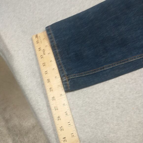 Tommy Hilfiger Jeans Mens (32 Inch Waist) (34 Inch Leg) Slim Fit Blue. - Picture 6 of 10